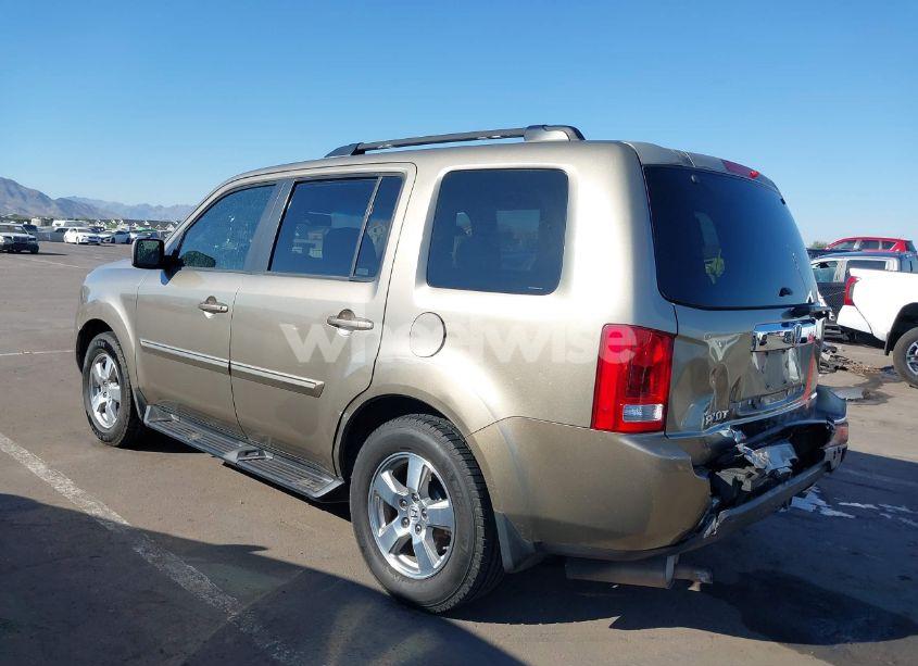 Photo 3 of 2009 Honda Pilot EX-L (VIN 5FNYF38569B017838)