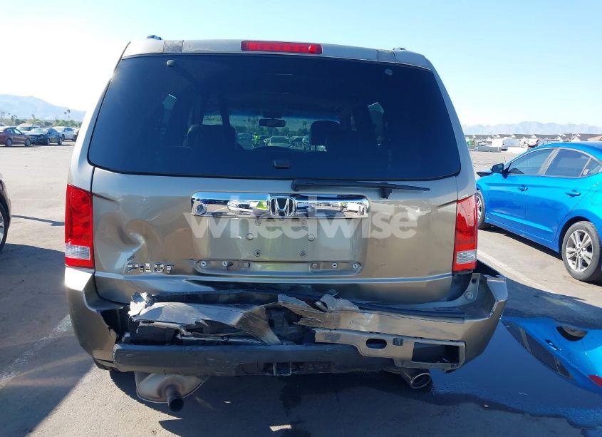 Photo 6 of 2009 Honda Pilot EX-L (VIN 5FNYF38569B017838)