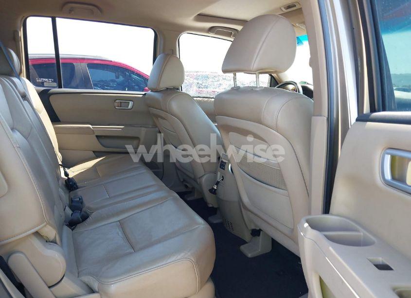 Photo 8 of 2009 Honda Pilot EX-L (VIN 5FNYF38569B017838)