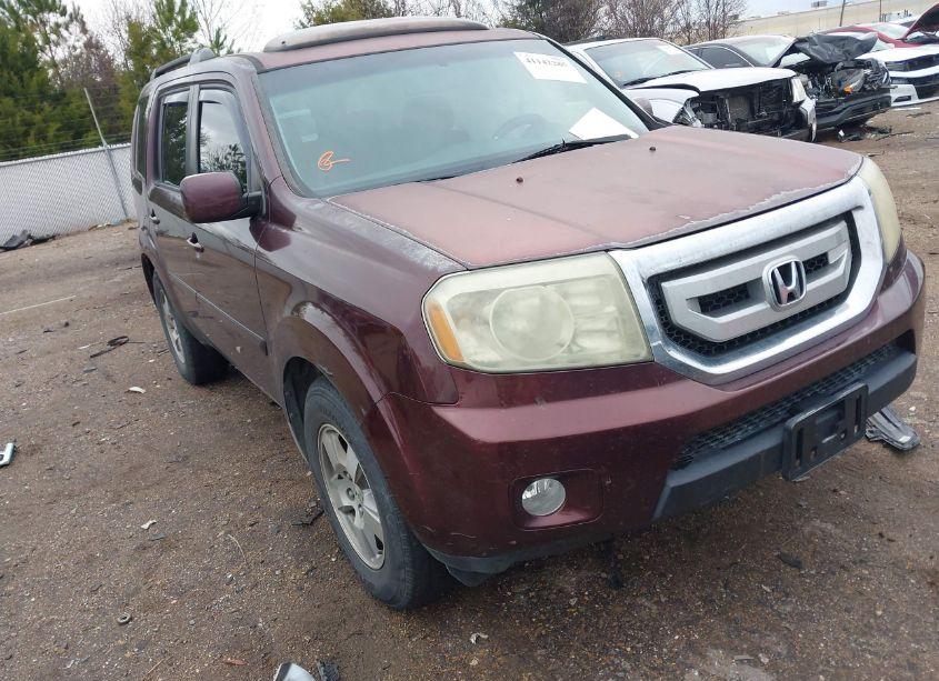 2009 Honda Pilot EX-L (VIN 5FNYF38579B021588) main photo
