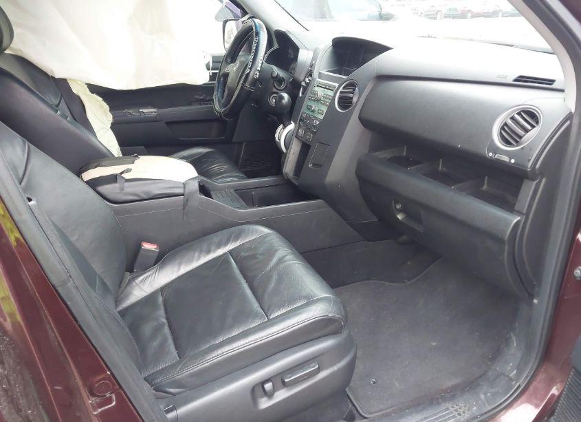 Photo 5 of 2009 Honda Pilot EX-L (VIN 5FNYF38579B021588)