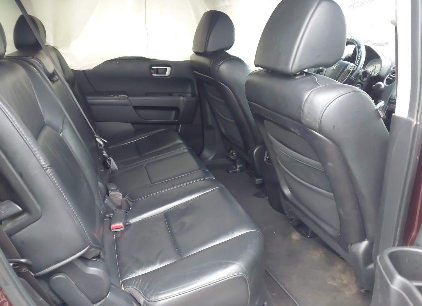 Photo 8 of 2009 Honda Pilot EX-L (VIN 5FNYF38579B021588)