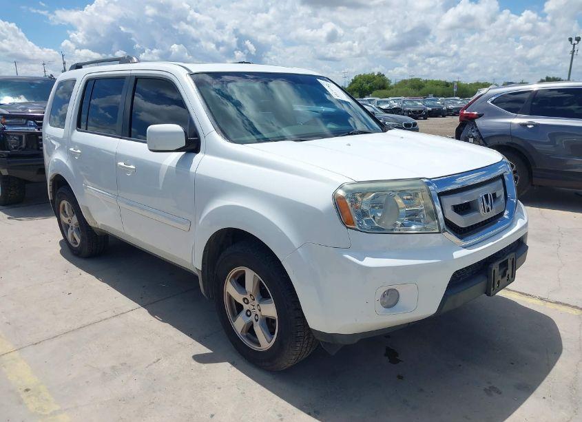 2009 Honda Pilot EX-L (VIN 5FNYF38589B021230) main photo