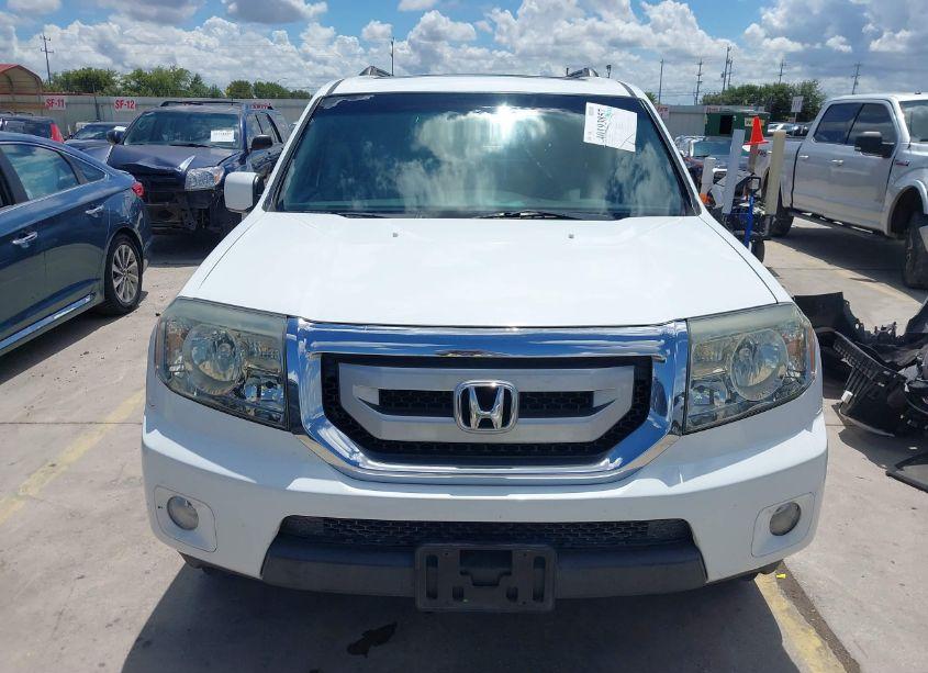 Photo 12 of 2009 Honda Pilot EX-L (VIN 5FNYF38589B021230)