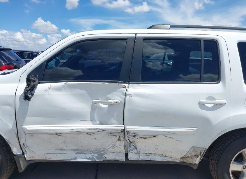 Photo 14 of 2009 Honda Pilot EX-L (VIN 5FNYF38589B021230)