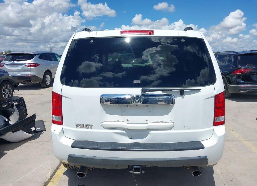 Photo 16 of 2009 Honda Pilot EX-L (VIN 5FNYF38589B021230)