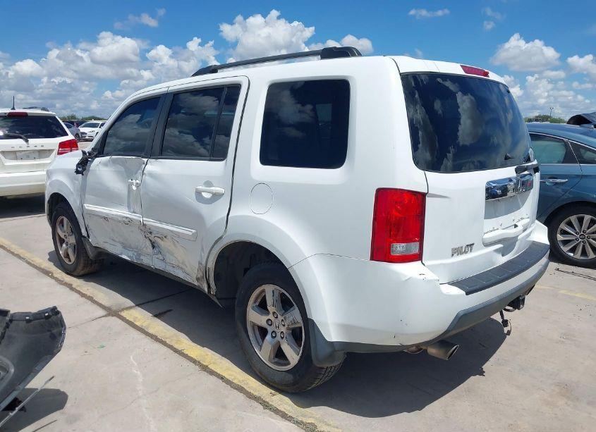 Photo 3 of 2009 Honda Pilot EX-L (VIN 5FNYF38589B021230)