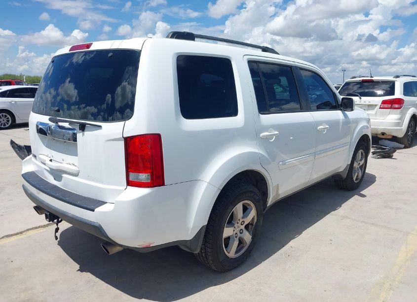 Photo 4 of 2009 Honda Pilot EX-L (VIN 5FNYF38589B021230)