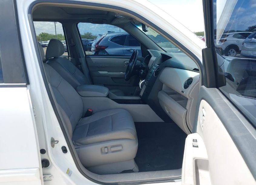 Photo 5 of 2009 Honda Pilot EX-L (VIN 5FNYF38589B021230)