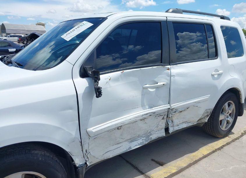 Photo 6 of 2009 Honda Pilot EX-L (VIN 5FNYF38589B021230)