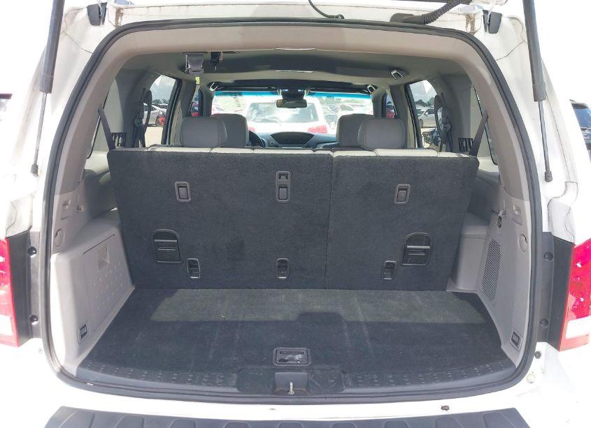 Photo 8 of 2009 Honda Pilot EX-L (VIN 5FNYF38589B021230)