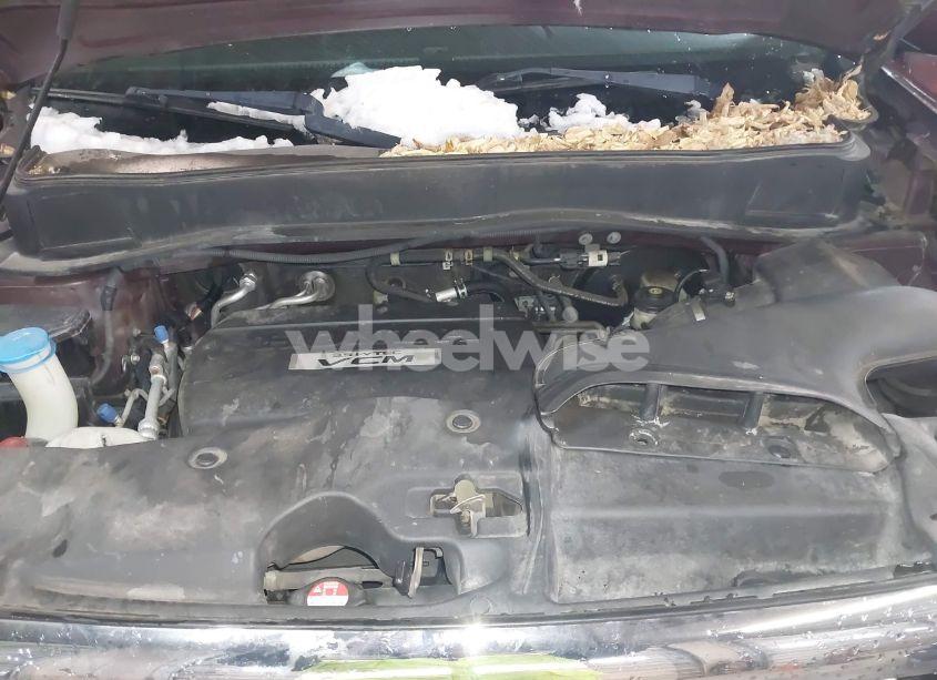 Photo 10 of 2009 Honda Pilot EX-L (VIN 5FNYF38599B013105)