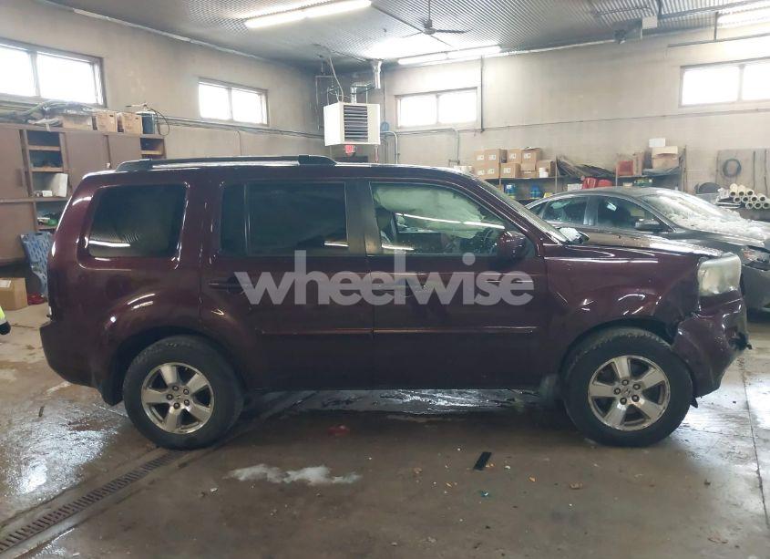 Photo 13 of 2009 Honda Pilot EX-L (VIN 5FNYF38599B013105)