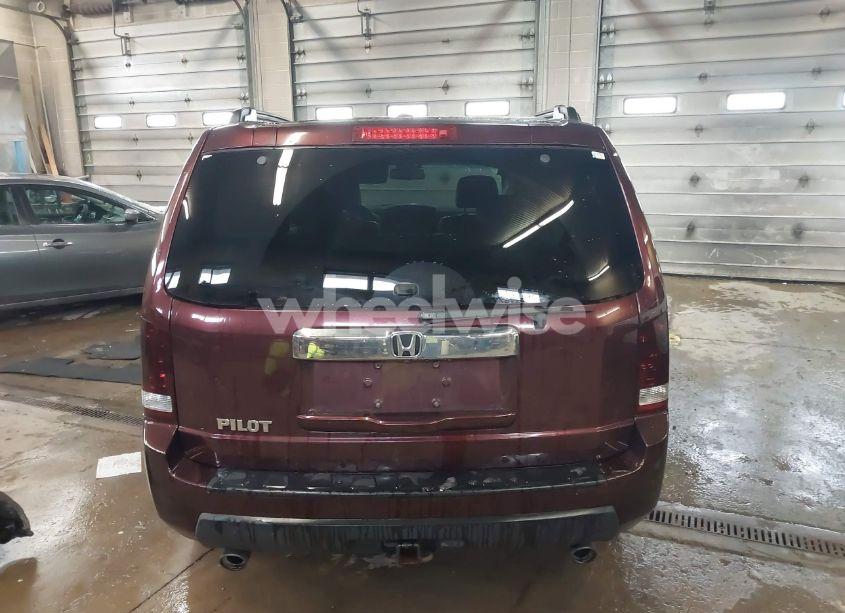 Photo 16 of 2009 Honda Pilot EX-L (VIN 5FNYF38599B013105)