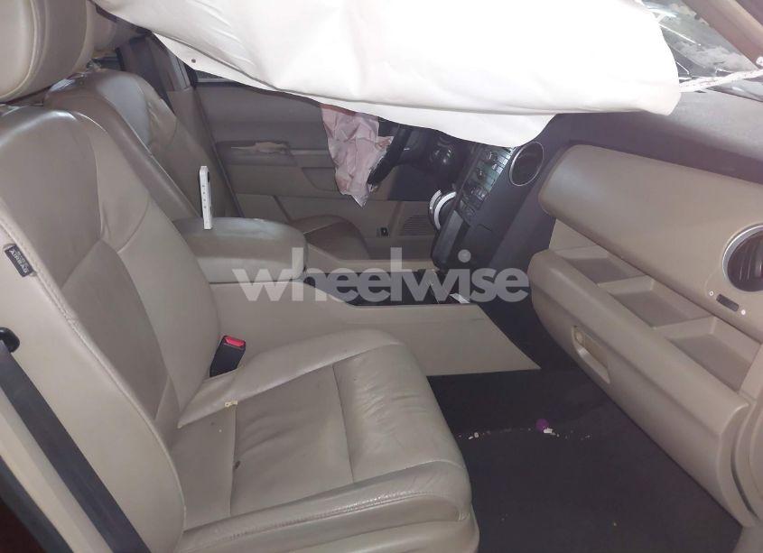 Photo 5 of 2009 Honda Pilot EX-L (VIN 5FNYF38599B013105)