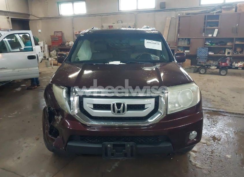 Photo 6 of 2009 Honda Pilot EX-L (VIN 5FNYF38599B013105)