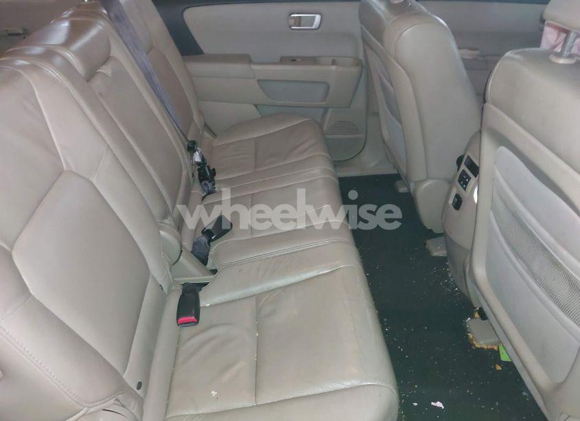 Photo 8 of 2009 Honda Pilot EX-L (VIN 5FNYF38599B013105)