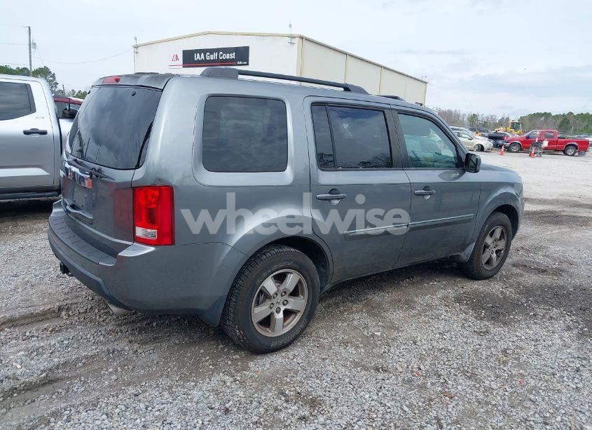 Photo 4 of 2009 Honda Pilot EX-L (VIN 5FNYF38599B018918)