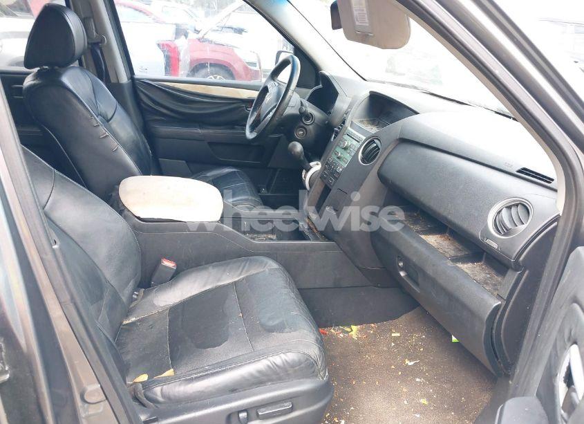 Photo 5 of 2009 Honda Pilot EX-L (VIN 5FNYF38599B018918)