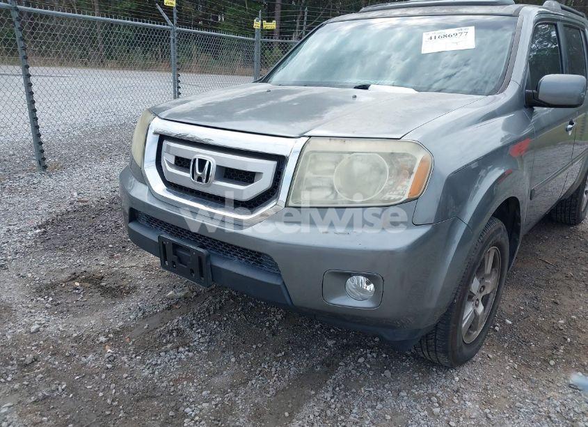 Photo 6 of 2009 Honda Pilot EX-L (VIN 5FNYF38599B018918)