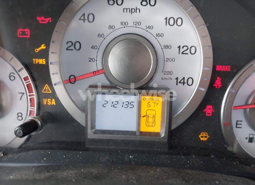 Photo 7 of 2009 Honda Pilot EX-L (VIN 5FNYF38599B018918)