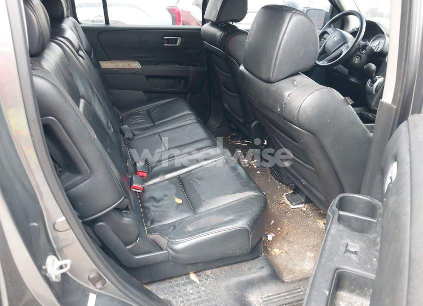 Photo 8 of 2009 Honda Pilot EX-L (VIN 5FNYF38599B018918)