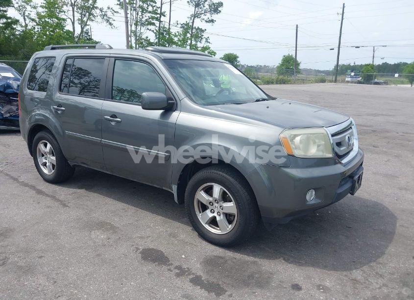 2009 Honda Pilot EX-L (VIN 5FNYF38599B019230) main photo