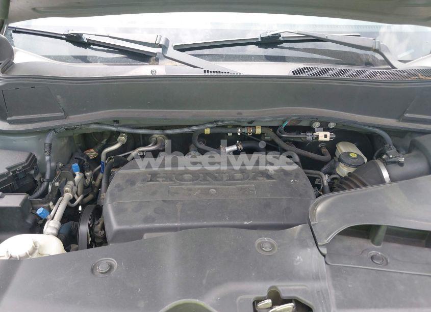 Photo 10 of 2009 Honda Pilot EX-L (VIN 5FNYF38599B019230)