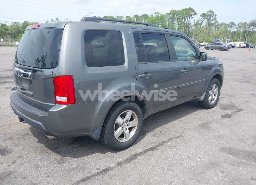 Photo 4 of 2009 Honda Pilot EX-L (VIN 5FNYF38599B019230)