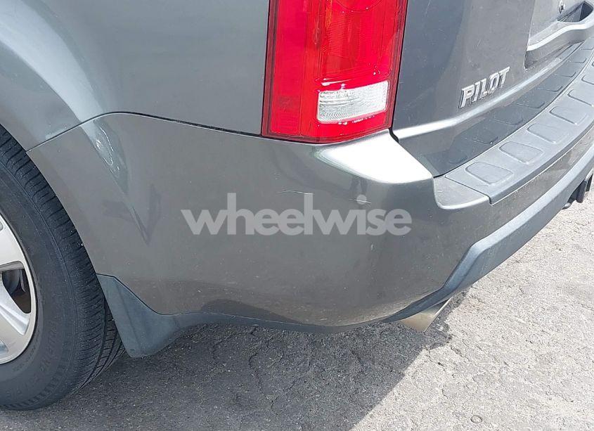 Photo 6 of 2009 Honda Pilot EX-L (VIN 5FNYF38599B019230)