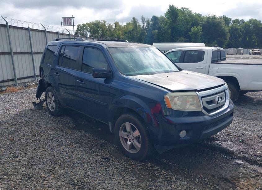 2009 Honda Pilot EX-L (VIN 5FNYF38639B018776) main photo