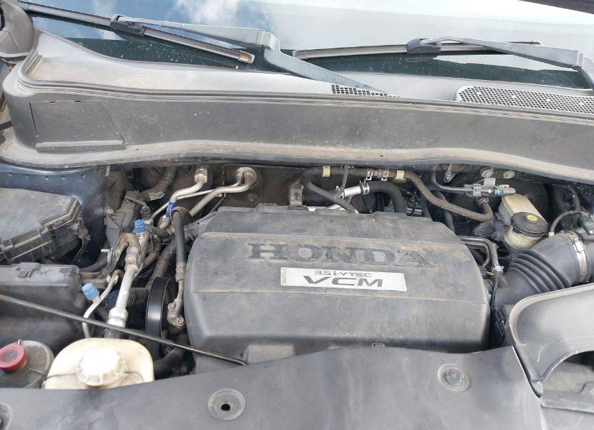 Photo 10 of 2009 Honda Pilot EX-L (VIN 5FNYF38639B018776)