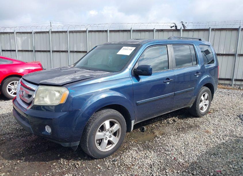 Photo 2 of 2009 Honda Pilot EX-L (VIN 5FNYF38639B018776)