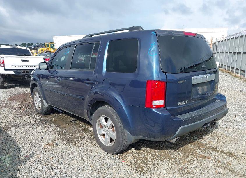 Photo 3 of 2009 Honda Pilot EX-L (VIN 5FNYF38639B018776)