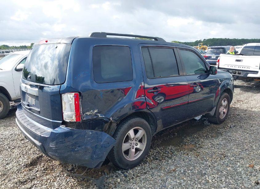 Photo 4 of 2009 Honda Pilot EX-L (VIN 5FNYF38639B018776)