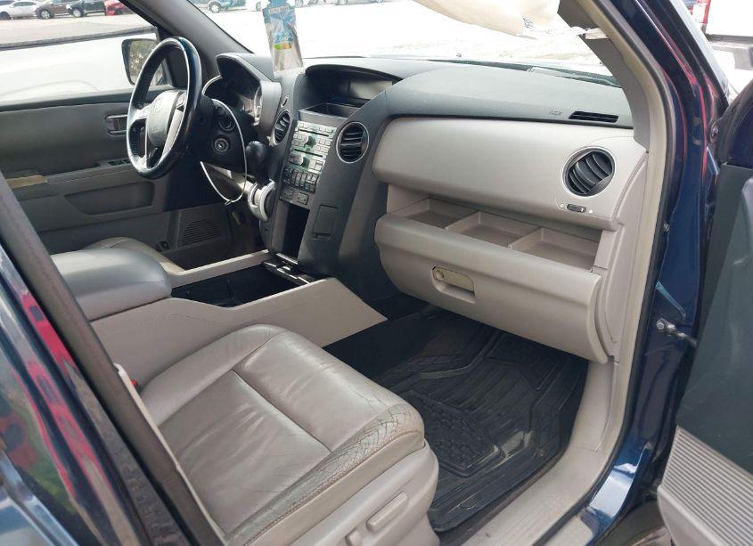 Photo 5 of 2009 Honda Pilot EX-L (VIN 5FNYF38639B018776)