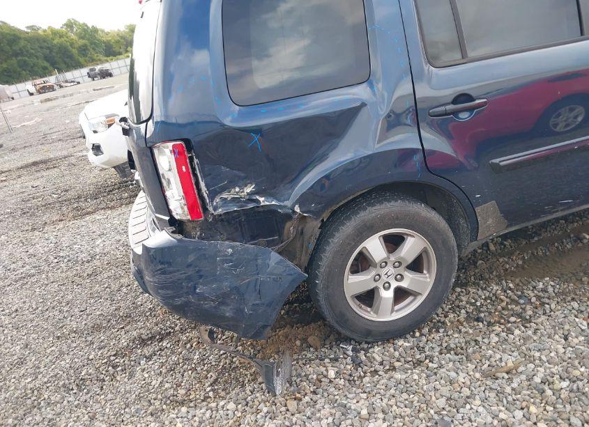 Photo 6 of 2009 Honda Pilot EX-L (VIN 5FNYF38639B018776)