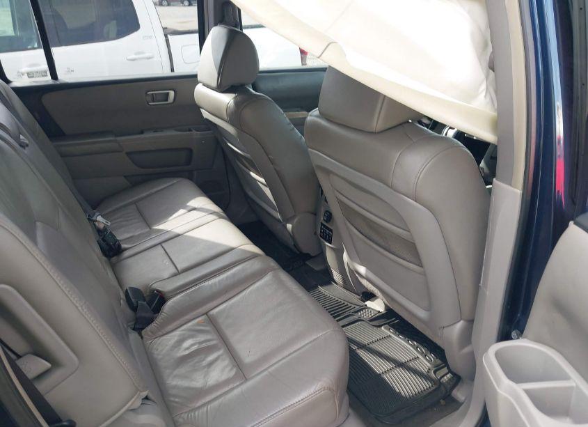 Photo 8 of 2009 Honda Pilot EX-L (VIN 5FNYF38639B018776)