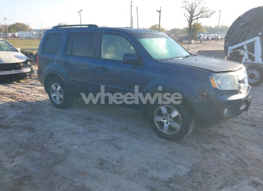 2009 Honda Pilot EX-L (VIN 5FNYF38659B018794) main photo