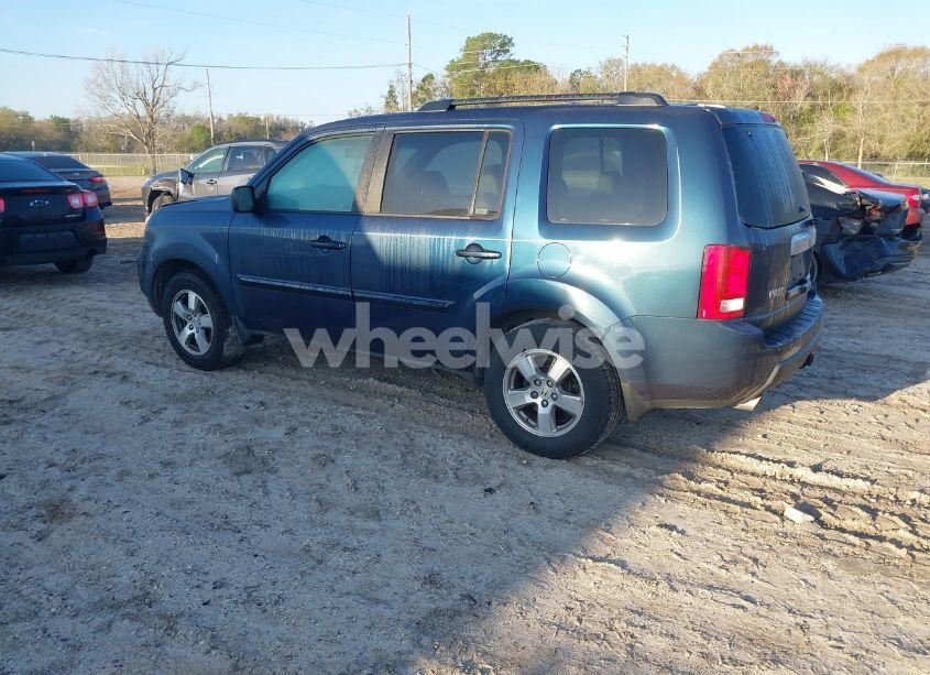 Photo 3 of 2009 Honda Pilot EX-L (VIN 5FNYF38659B018794)