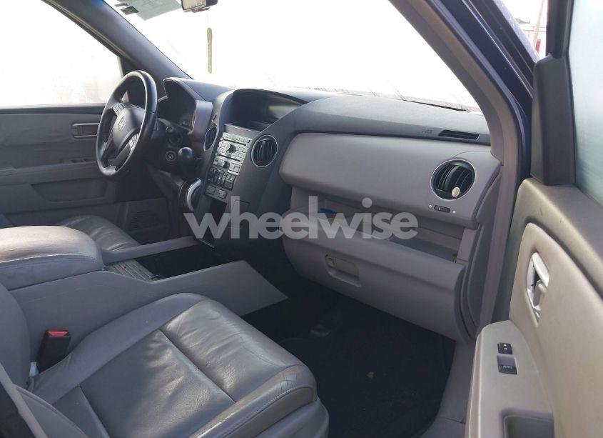 Photo 5 of 2009 Honda Pilot EX-L (VIN 5FNYF38659B018794)