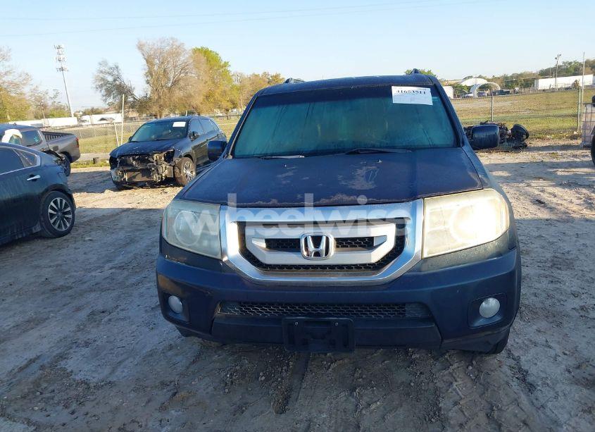 Photo 6 of 2009 Honda Pilot EX-L (VIN 5FNYF38659B018794)