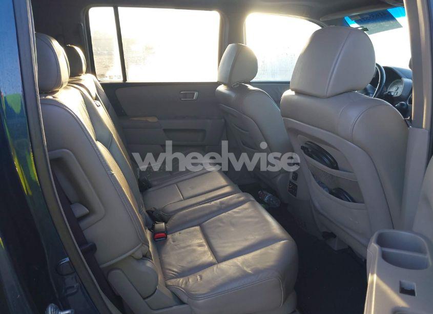 Photo 8 of 2009 Honda Pilot EX-L (VIN 5FNYF38659B018794)