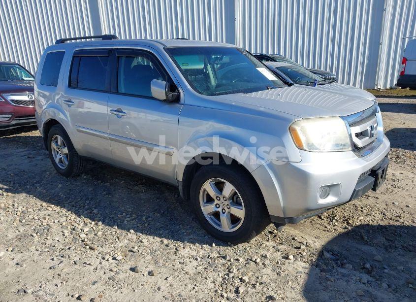 2009 Honda Pilot EX-L (VIN 5FNYF38669B008081) main photo