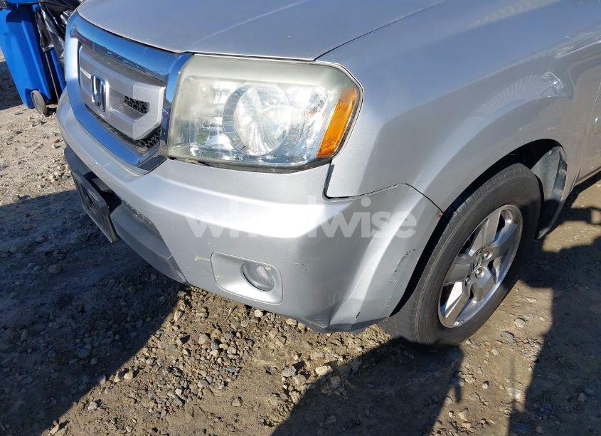 Photo 6 of 2009 Honda Pilot EX-L (VIN 5FNYF38669B008081)