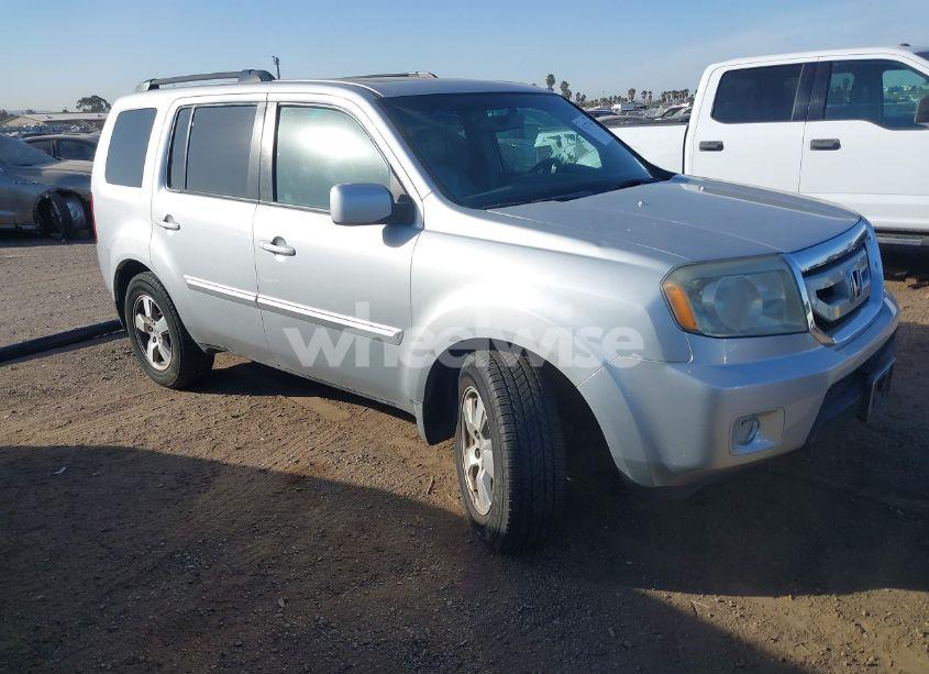 2009 Honda Pilot EX-L (VIN 5FNYF38679B012673) main photo