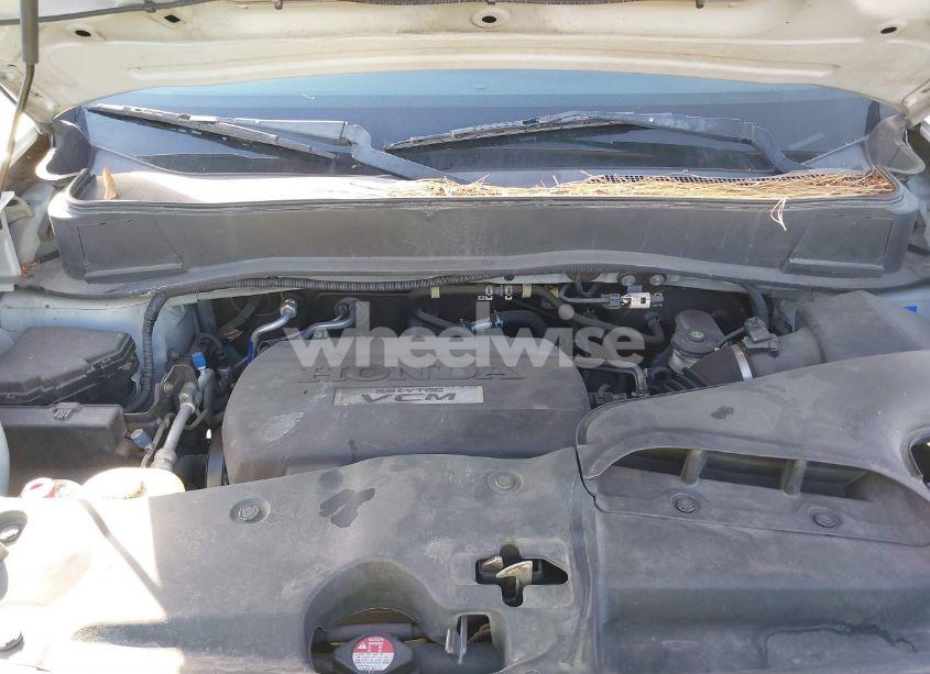 Photo 10 of 2009 Honda Pilot EX-L (VIN 5FNYF38679B012673)