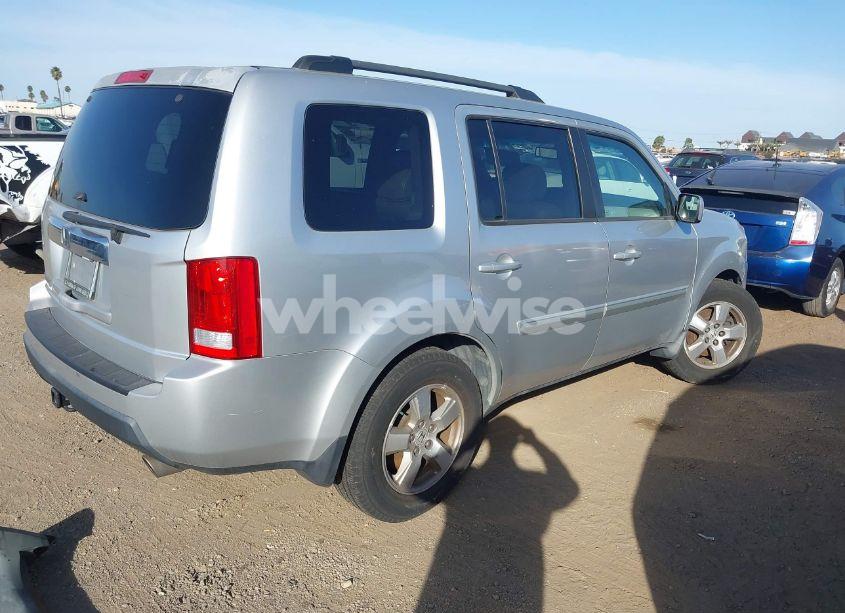 Photo 4 of 2009 Honda Pilot EX-L (VIN 5FNYF38679B012673)