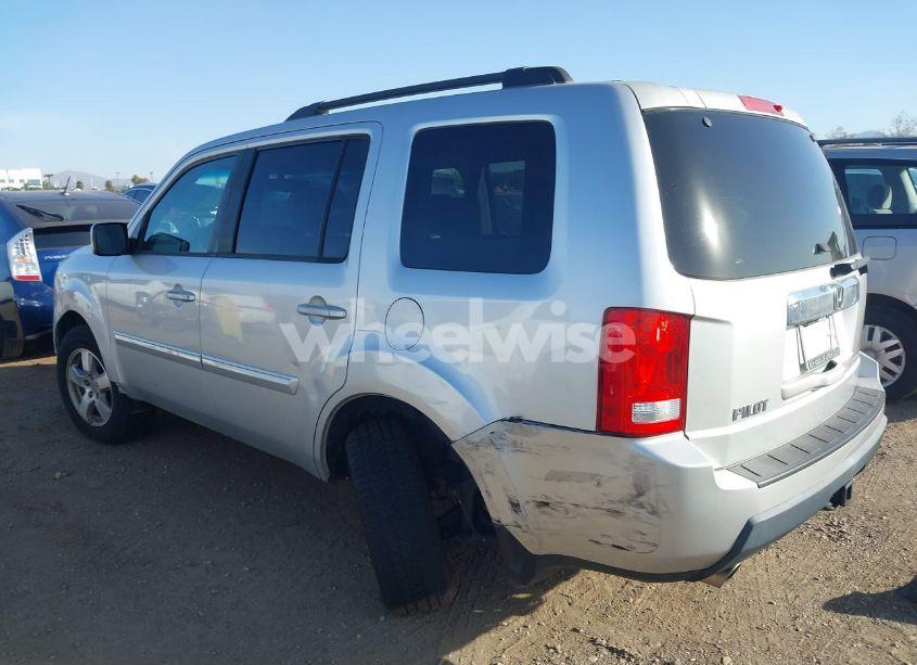 Photo 6 of 2009 Honda Pilot EX-L (VIN 5FNYF38679B012673)