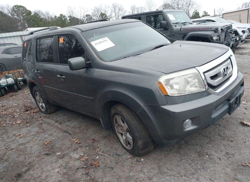 2009 Honda Pilot EX-L (VIN 5FNYF38689B007689) main photo